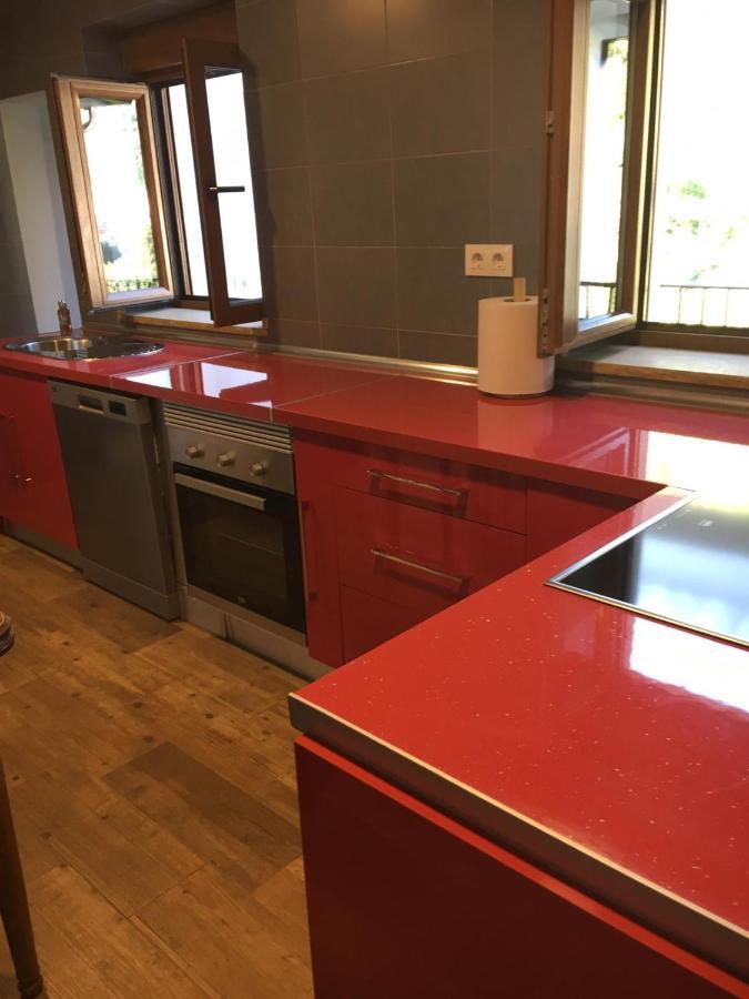Narcea Turismo Real Apartman Cangas del Narcea Kültér fotó